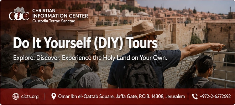 Do It Yourself tours in the Holy Land