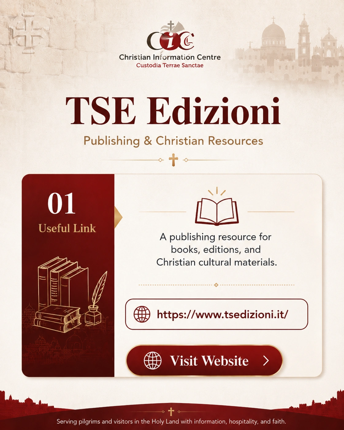 TSE Edizioni – Publishing and Christian Resources