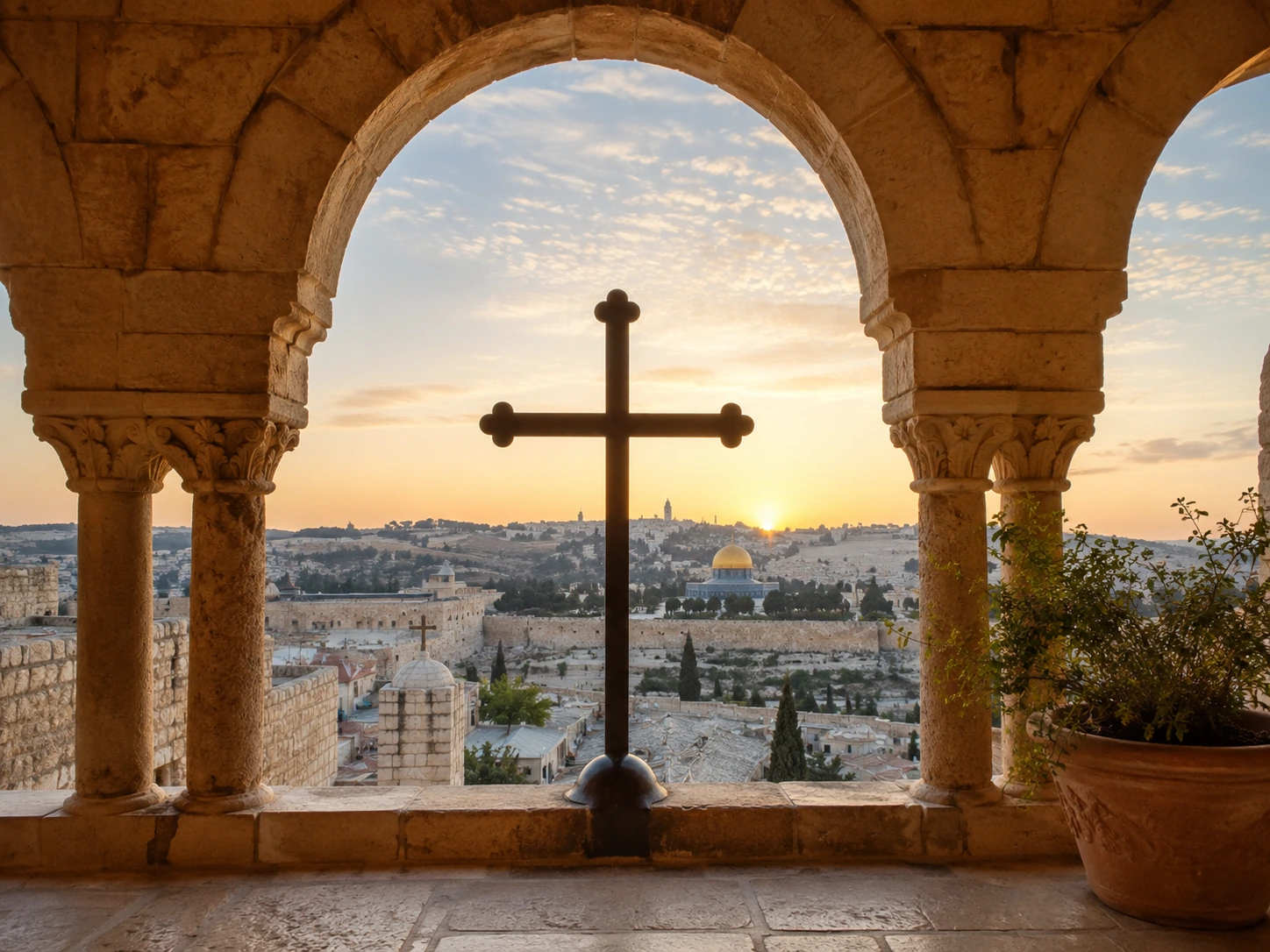 Main Biblical References for the sites in Jerusalem